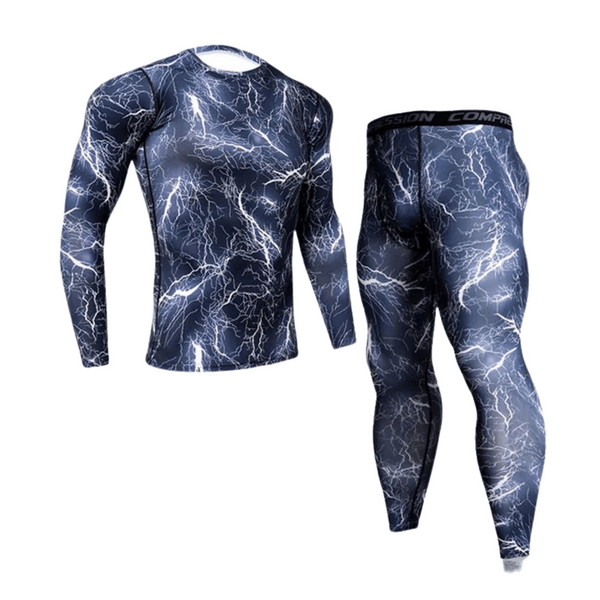 KIT-RASH-GUARD-STRIKE-CINZA-COM-CALÇA-TERMICA