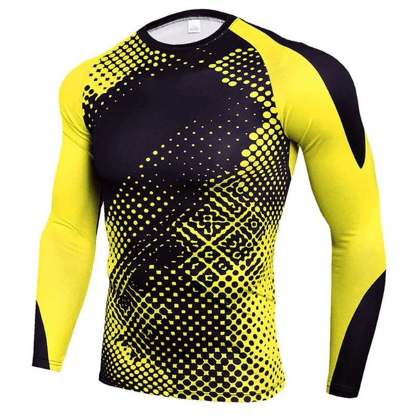 RASH-GUARD-FAST-AMARELO