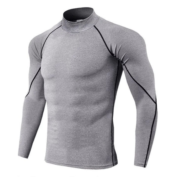 RASH-GUARD-NECKBAND-CINZA