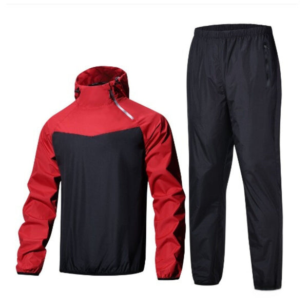 ROUPA DE SAUNA MASCULINA VERMELHO SAMURAI COMPRAS