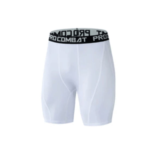 SHORT-TERMICO-PRO-COMBAT-BRANCO