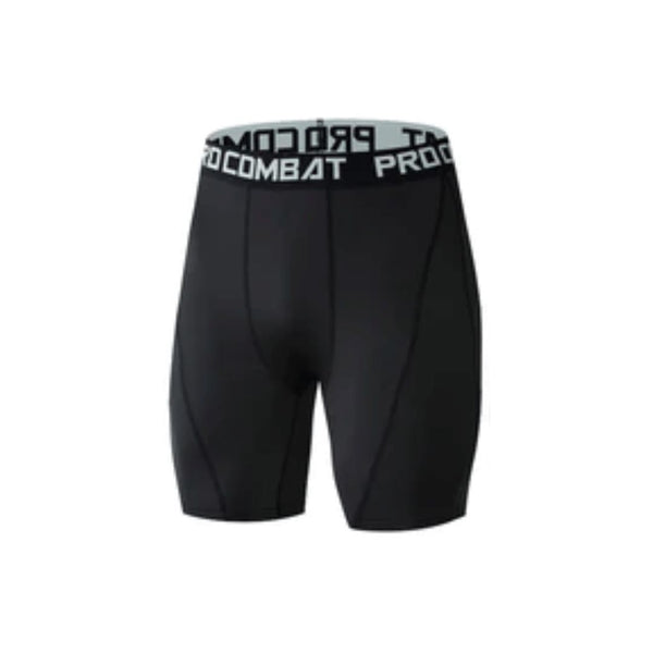 SHORT-TERMICO-PRO-COMBAT-PRETO