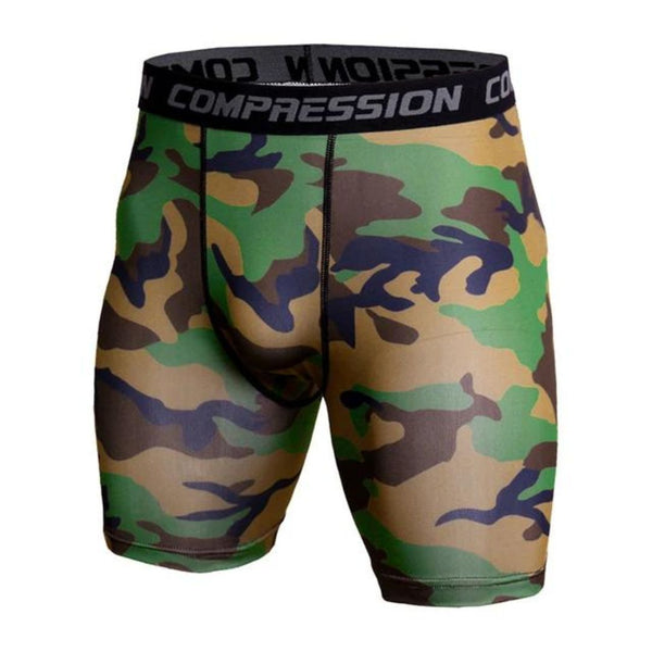 SHORT-TERMICO-ARMY-MARROM