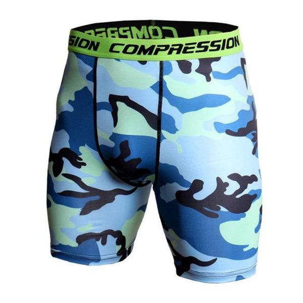 SHORT-TERMICO-ARMY-AZUL