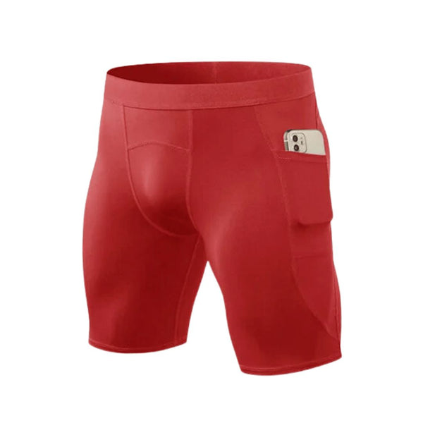 SHORT-TÉRMICO-THERMOS-VERMELHO